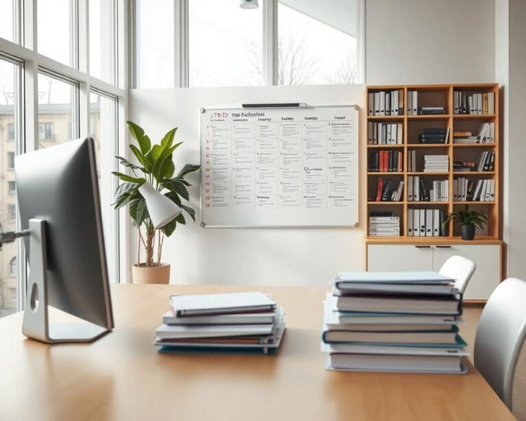Was bedeutet effizientes Zeitmanagement im Büro?