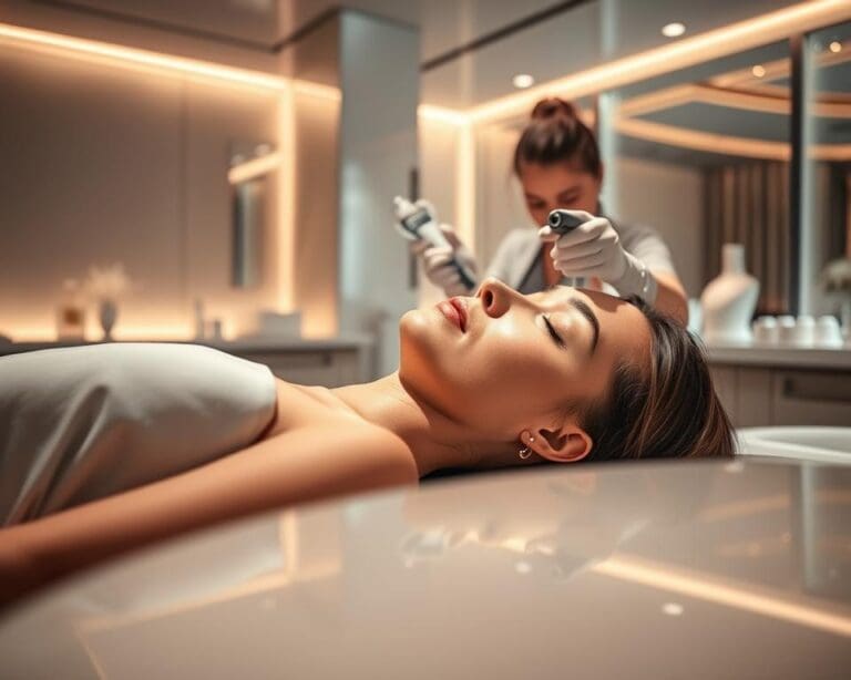 Was kostet ein Hydrafacial bei House of Glam?
