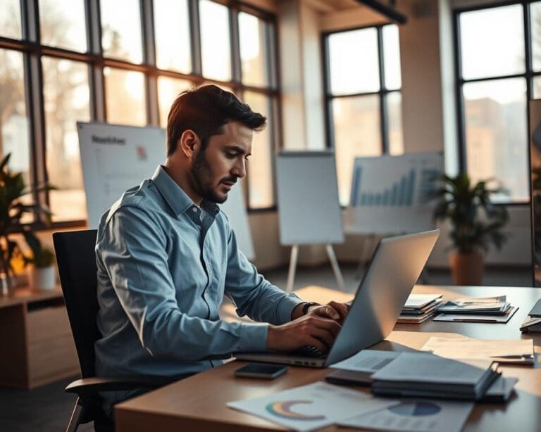 Was macht ein Business Analyst im Büro?