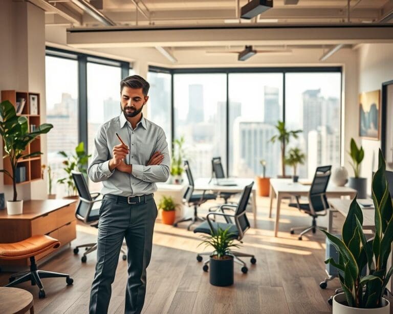 Was macht ein Office-Designer?
