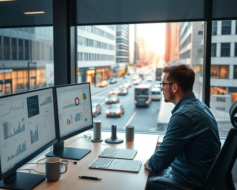 Wie arbeitet ein Datenanalyst in der Verwaltung?