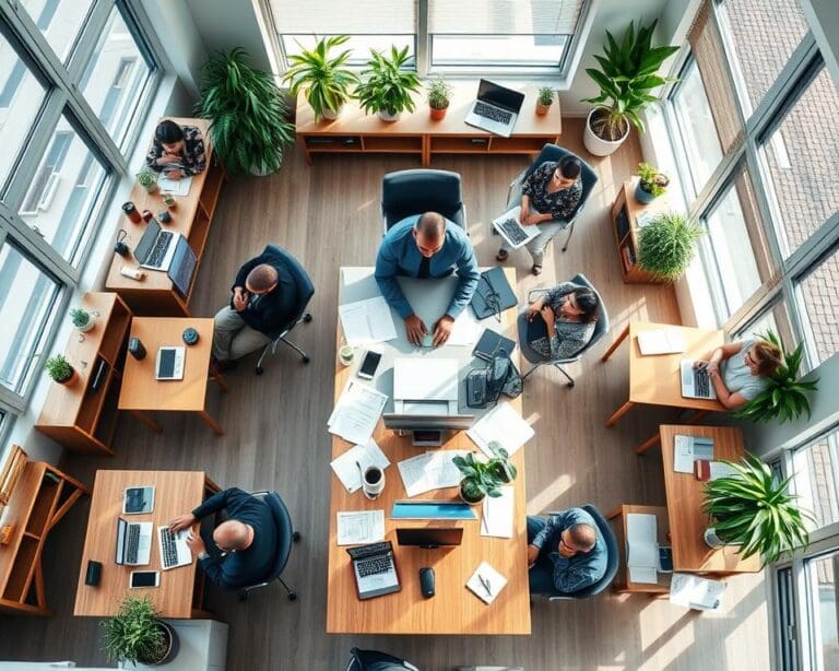 Wie arbeitet ein Koordinator für interne Abläufe?