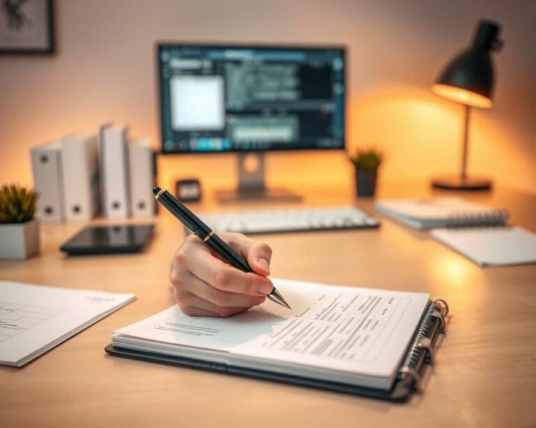 Wie erstellt man ein Arbeitsprotokoll richtig?