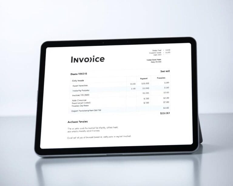 Wie funktioniert eine digitale Rechnung?