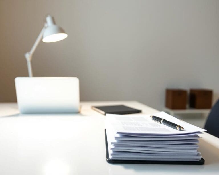 Wie sieht eine professionelle Korrespondenz aus?