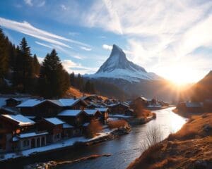 Zermatt-Furi – Idyll am Fuße des Matterhorns 🇨🇭