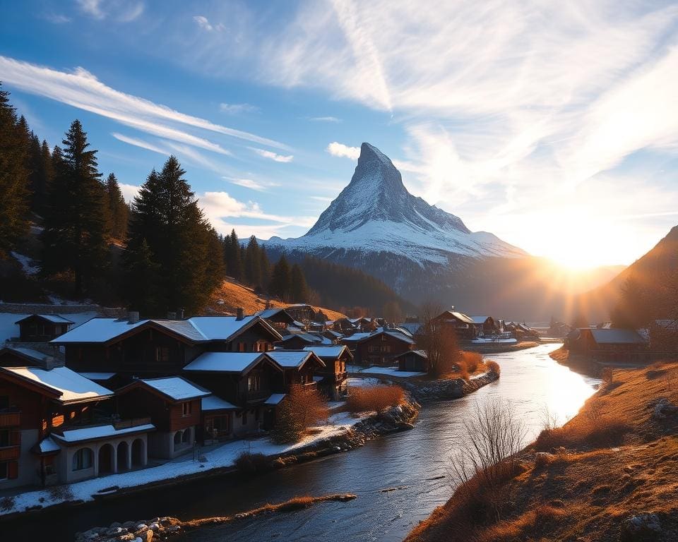 Zermatt-Furi – Idyll am Fuße des Matterhorns 🇨🇭