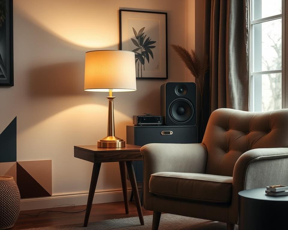 Ausgewogenheit im Retro-Design