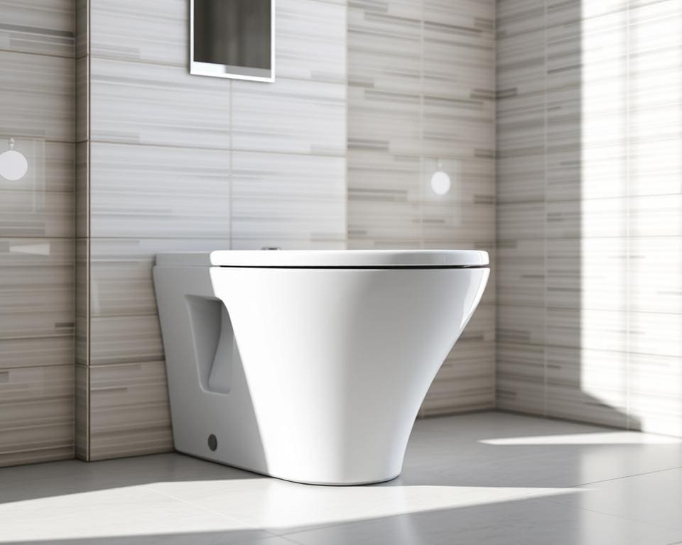 Bidet WC montieren
