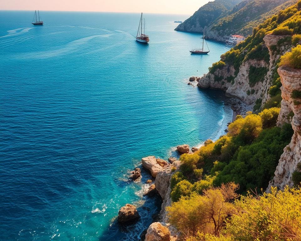Blaue Reise Türkei