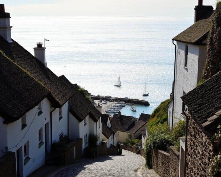 Clovelly – Steile Gassen und Seeblick 🇬🇧