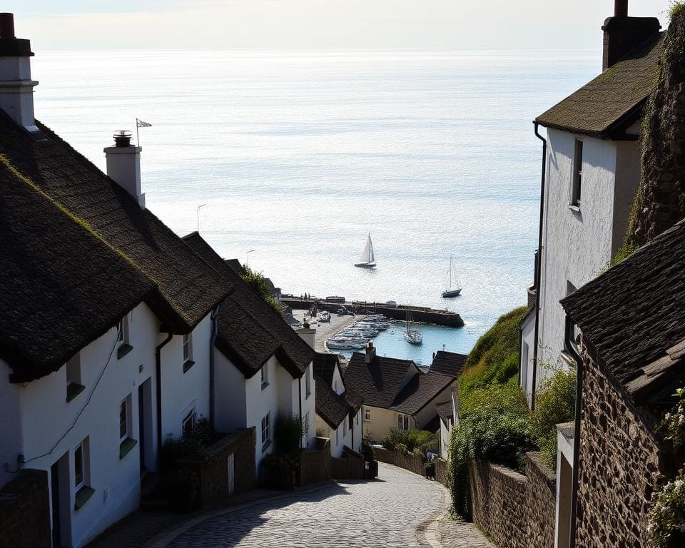Clovelly – Steile Gassen und Seeblick 🇬🇧