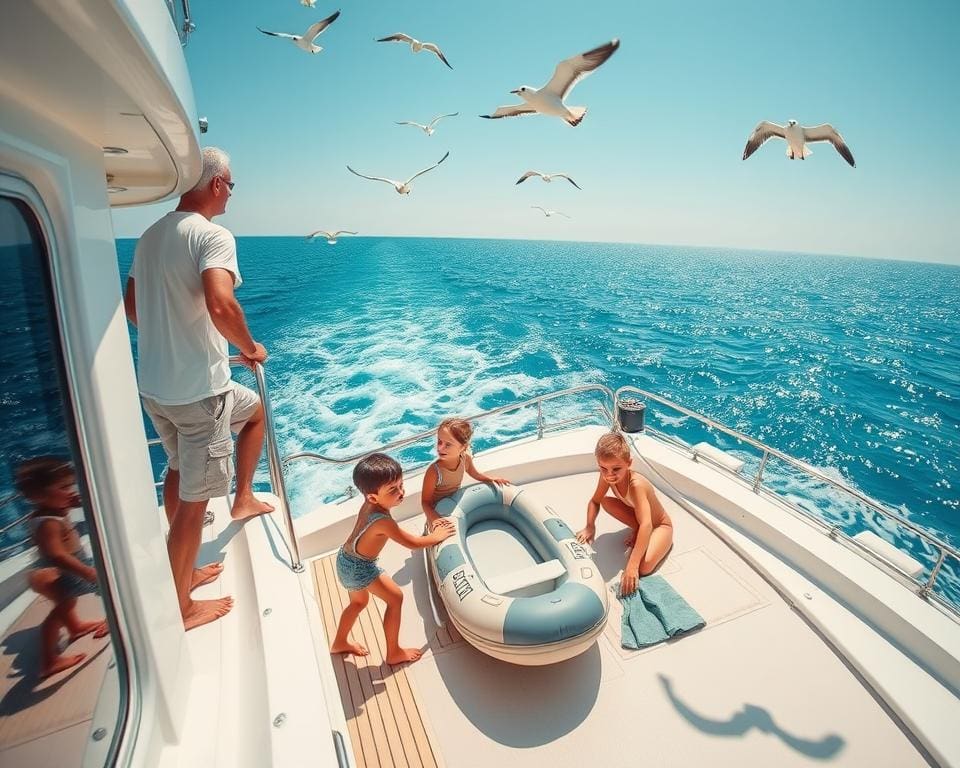 Familienerfahrungen auf dem türkischen Meer