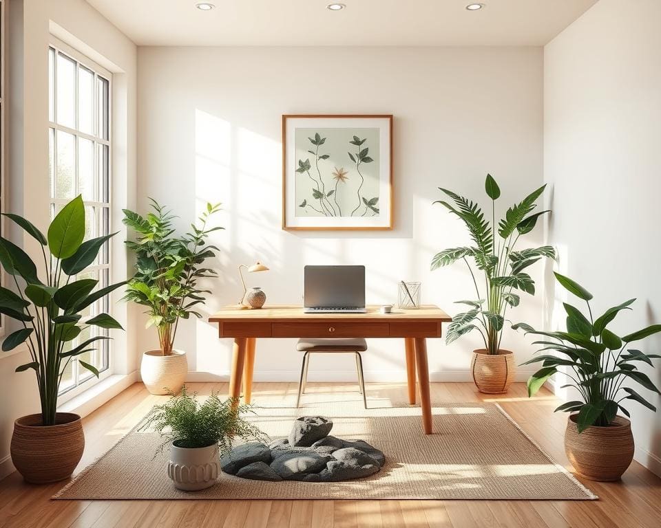 Feng Shui am Arbeitsplatz: Harmonie und Energiefluss
