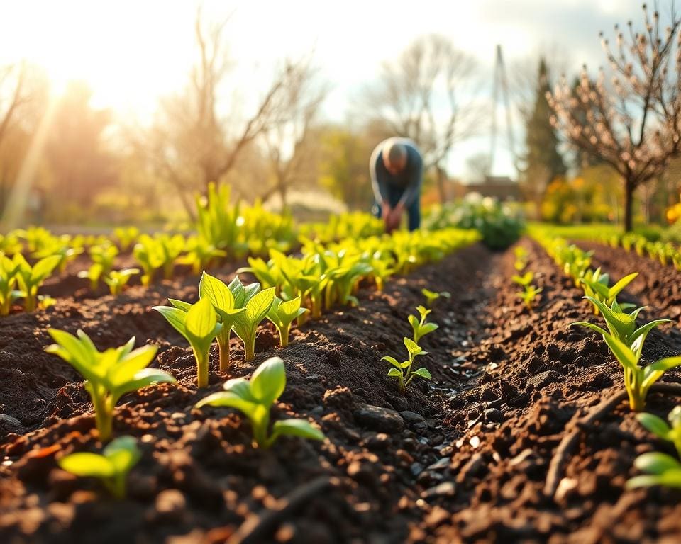 Frühjahrsdüngung für optimale Ergebnisse