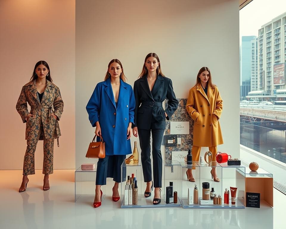 Influencer-Labels in der Modewelt