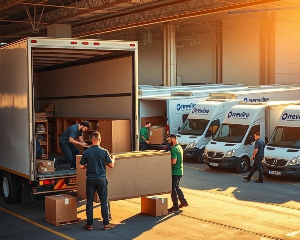 Ist ein Komplettumzug mit Umzugsservice Berlin möglich?