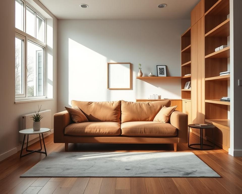 Jesberg minimalistisch Zuhause einrichten