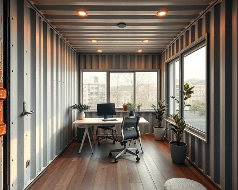 Kann ein Gastrocontainer als Büro genutzt werden?
