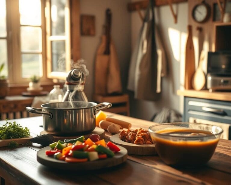 Kann ein selbstgemachtes Essen dein Herz füllen?