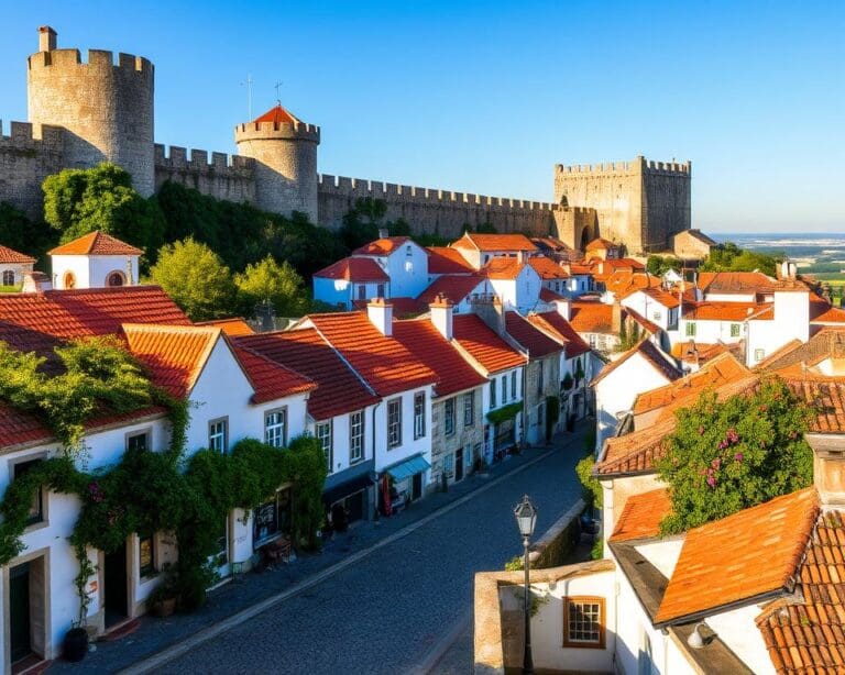 Obidos – Weißes Dorf hinter Stadtmauern 🇵🇹