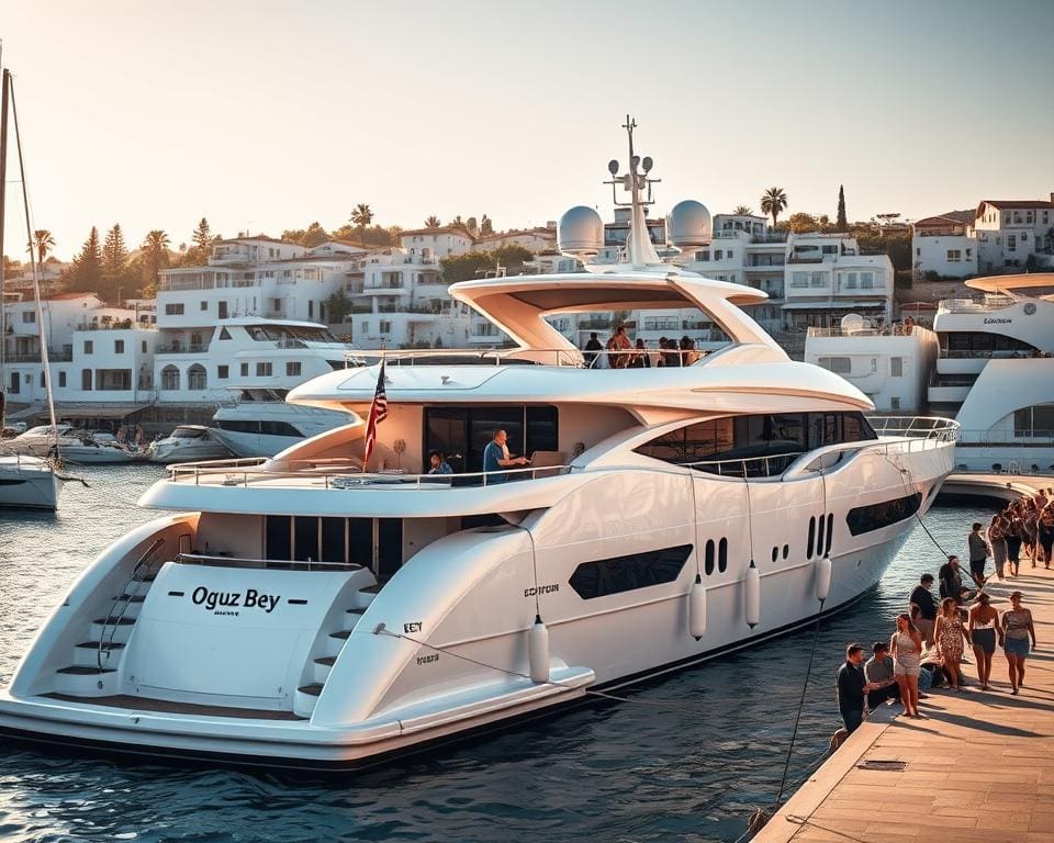 Oguz Bey Yacht in Bodrum