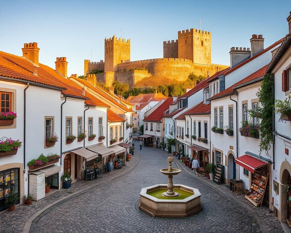 Sehenswürdigkeiten Obidos