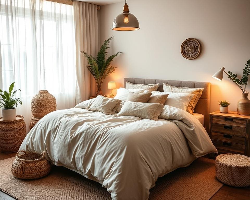 Textilien für eine Wohlfühloase im Schlafzimmer
