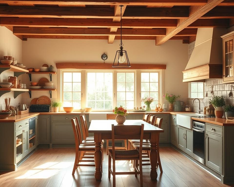 Tipps für Landhausstil Küche