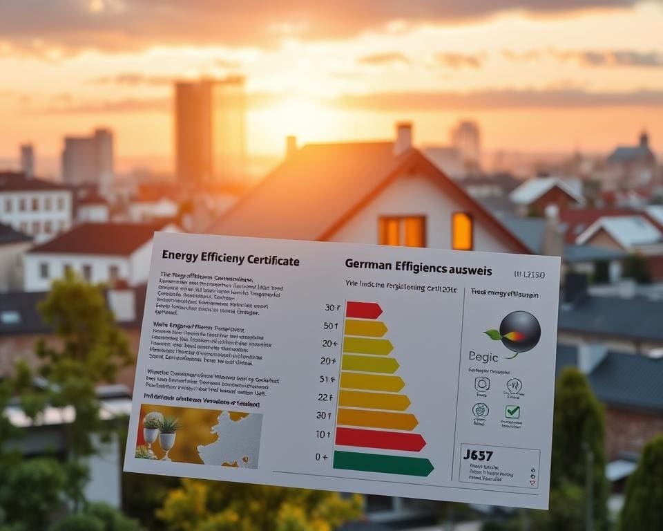 Verbrauchsausweis und Energieeffizienz