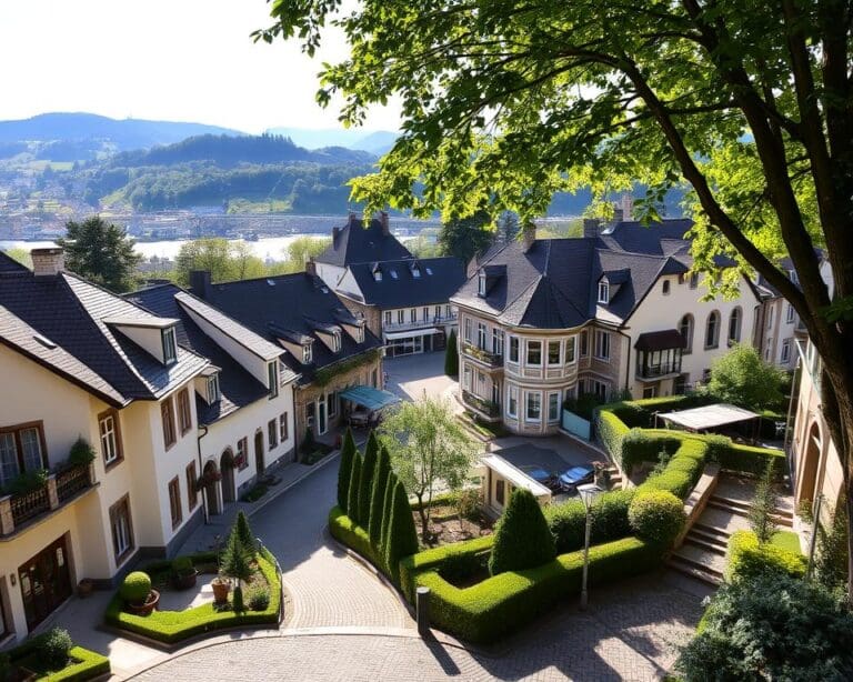 Was bietet Bad Honnef für gehobenes Wohnen?