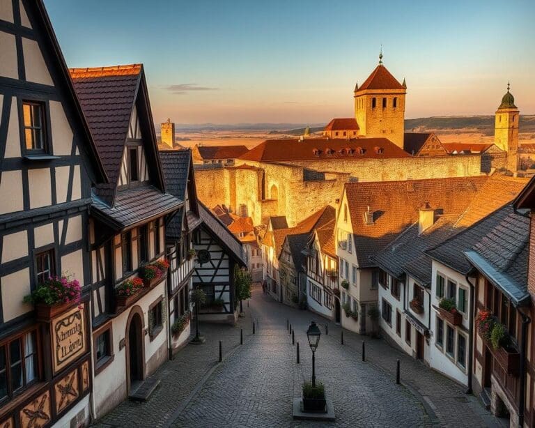 Was bietet Nördlingen mit seiner Stadtmauer zum Wohnen?