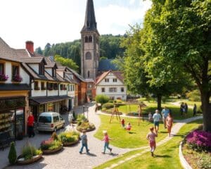 Was bietet die Gemeinde Alfter bei Bonn für Familien?