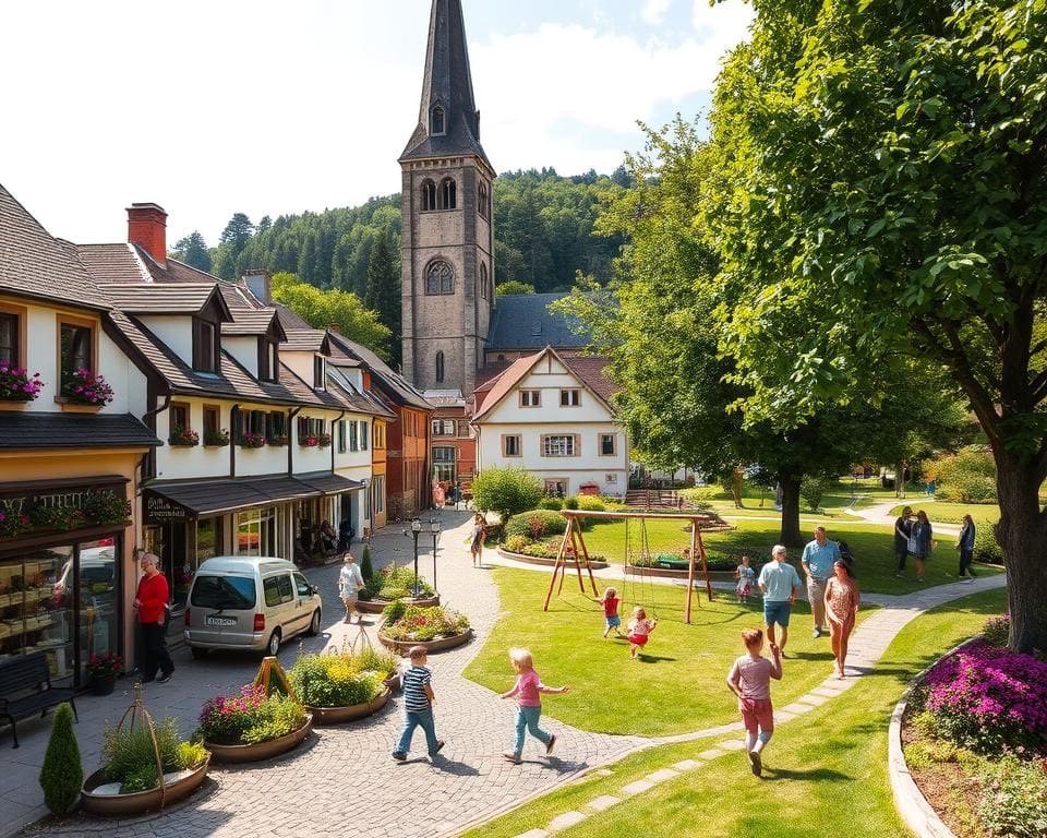 Was bietet die Gemeinde Alfter bei Bonn für Familien?