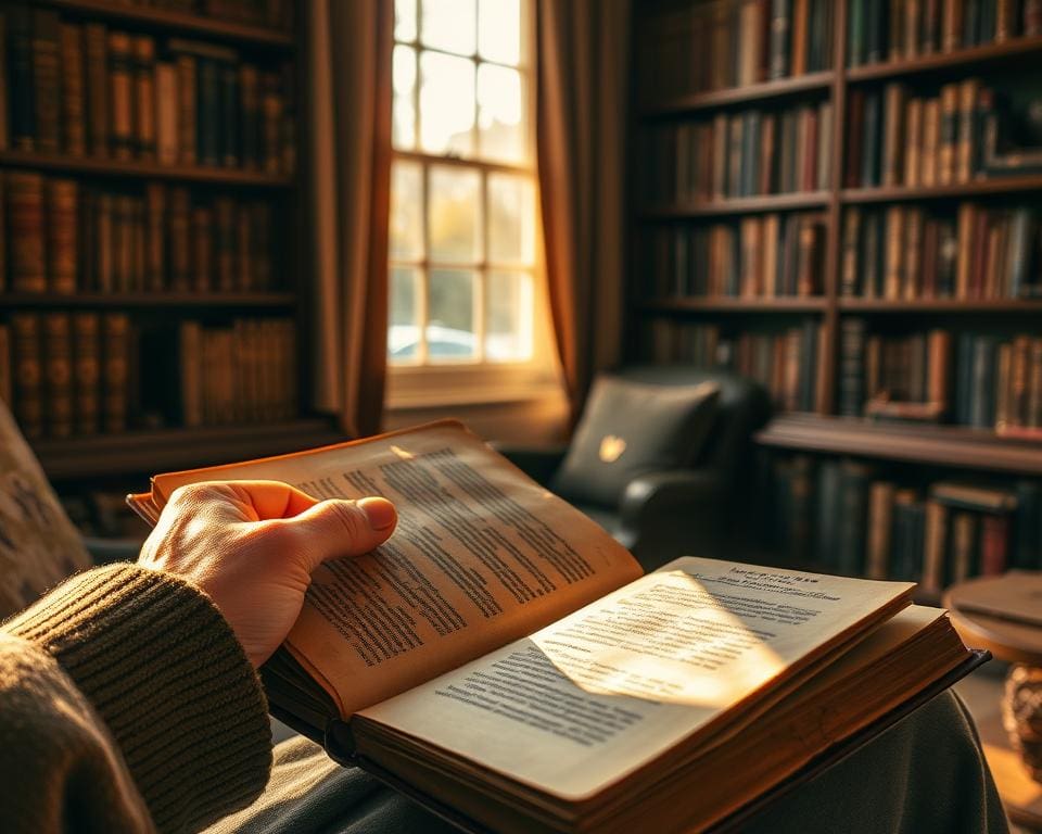 Was bringt ein Nachmittag mit einem alten Buch?