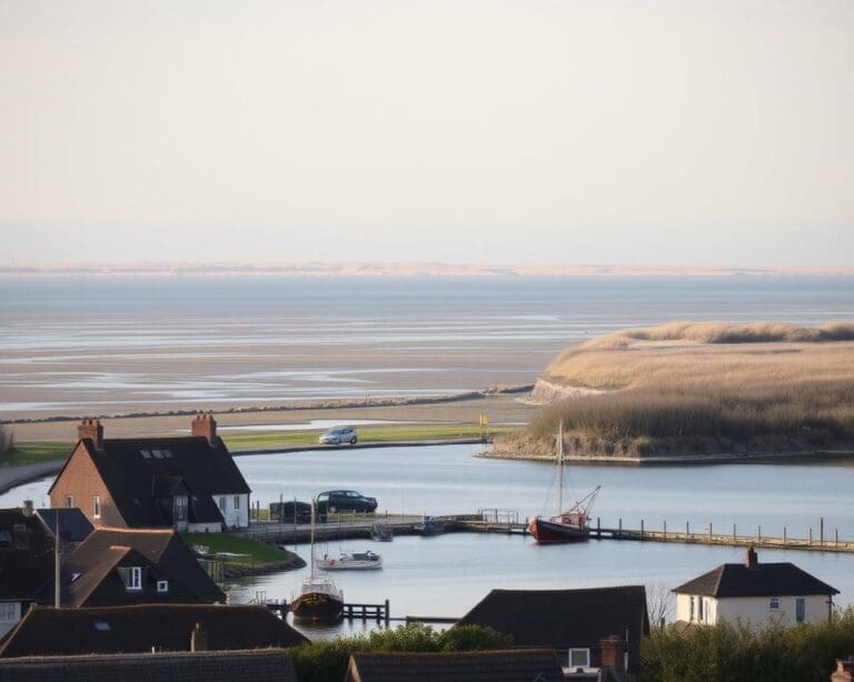 Was macht das Wohnen in Dornumersiel am Wattenmeer besonders?