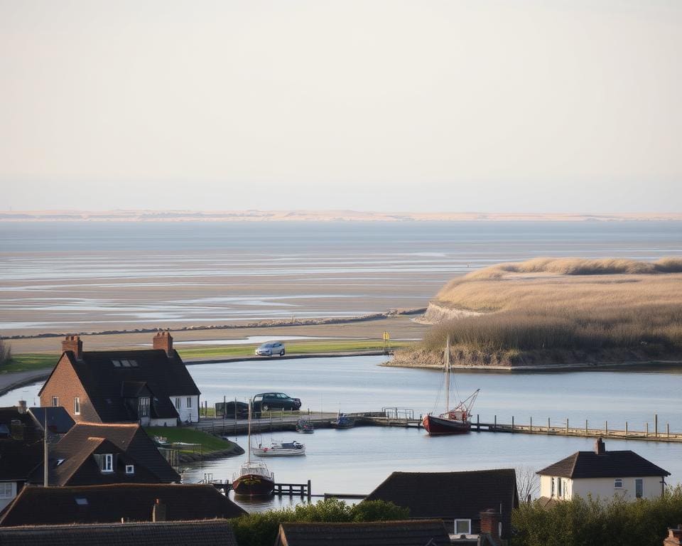 Was macht das Wohnen in Dornumersiel am Wattenmeer besonders?
