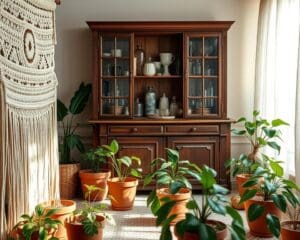 Was sind Boho-Elemente, die nicht zu verspielt wirken?