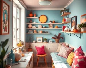 Was sind die besten Farben für kleine Flächen?