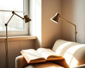 Was sind die besten Lampen für eine Leseecke?