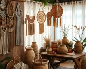 Was sind elegante Accessoires im Boho-Stil?