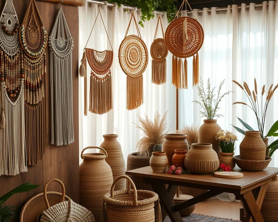 Was sind elegante Accessoires im Boho-Stil?