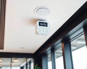 Wie erkennt ein Sensor den Luftqualitätsstatus im Büro?