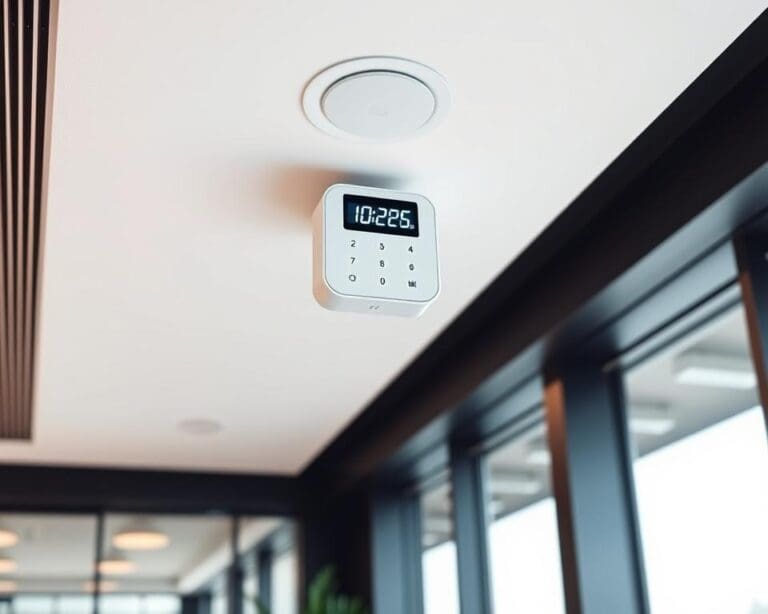 Wie erkennt ein Sensor den Luftqualitätsstatus im Büro?