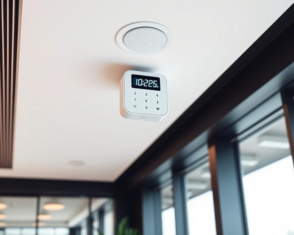 Wie erkennt ein Sensor den Luftqualitätsstatus im Büro?