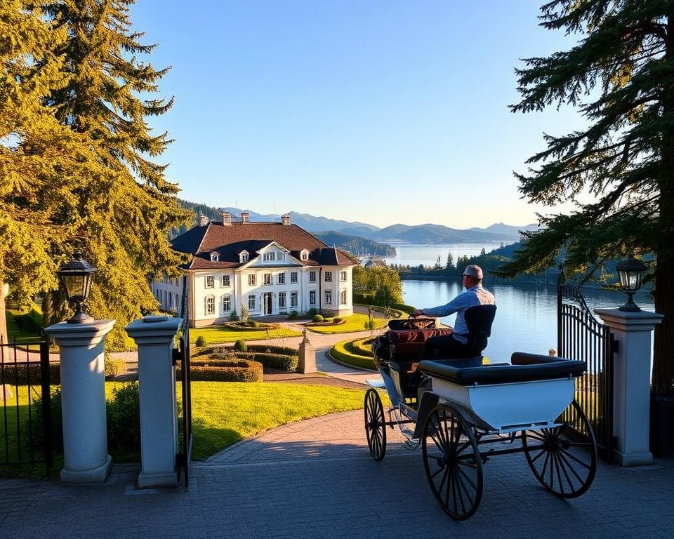 Wie lebt man elegant in Tutzing am Starnberger See?