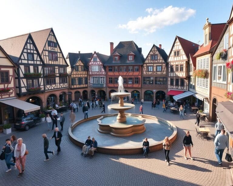 Wie lebt man zentral in Gummersbach?
