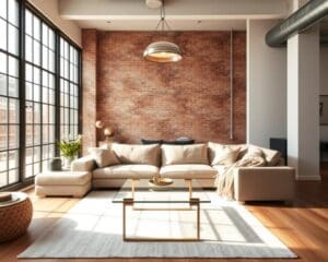 Wie richtest du ein Loft wohnlich ein?