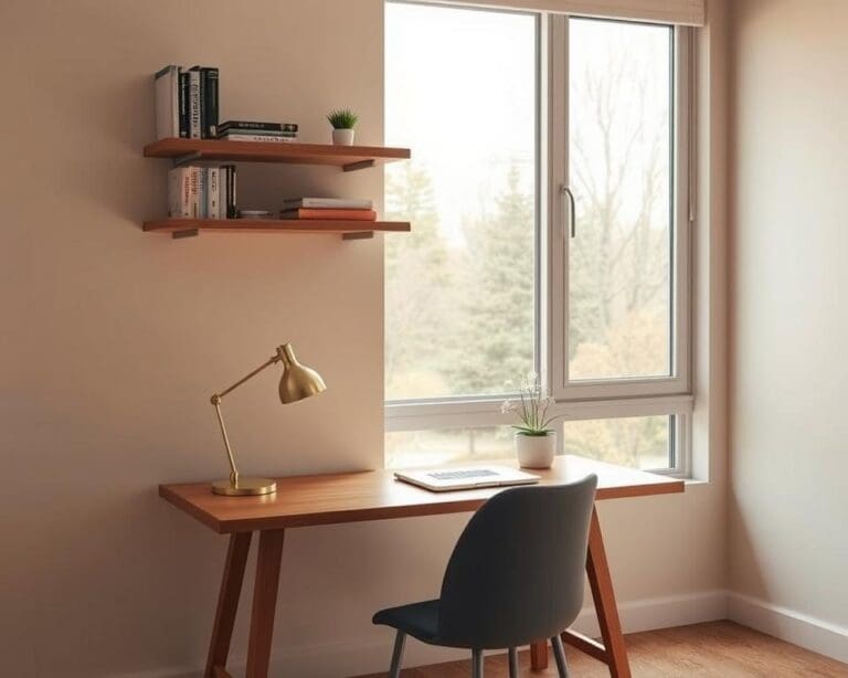 Wie richtest du ein Mini-Homeoffice ein?