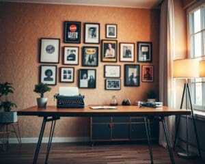 Wie schaffst du Ausgewogenheit im Retro-Design?